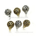 New design hollow out beetles pendant zinc alloy jewelry accessories